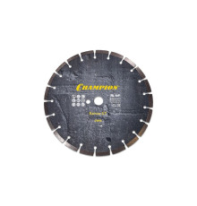 Алмазный диск по бетону 300 мм CHAMPION ST Concremax C1612