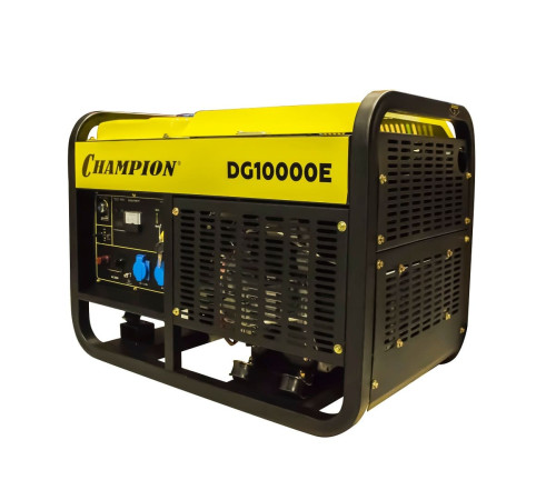 Champion DG10000E — надёжный дизельный генератор на 10 кВА с AVR и электростартером