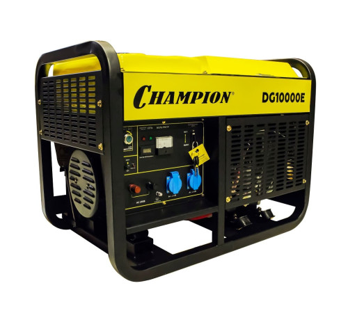 Champion DG10000E — надёжный дизельный генератор на 10 кВА с AVR и электростартером