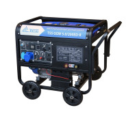 Сварочный инверторный генератор TSS GGW 5.0/200ED-R 5 кВт