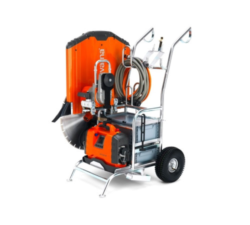 Электрическая стенорезная машина Husqvarna WS 220 (с глубиной реза до 395 мм)
