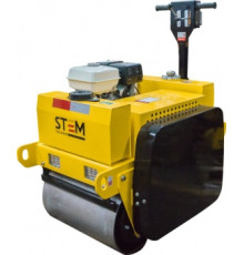 Каток вибрационный двухвальцовый STEM Techno SVR 501H (с двигателем Honda GX270, массой 550 кг)