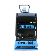 Виброплита бензиновая реверсивная ROBUST CPC-160H
