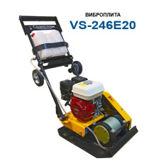 Виброплита Сплитстоун VS-246E20 (Honda GX200)
